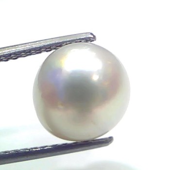 7.40 Ct Natural Certified Real South Sea Pearl Certified Moti