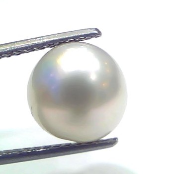 7.49 Ct Natural Certified Real South Sea Pearl Certified Moti