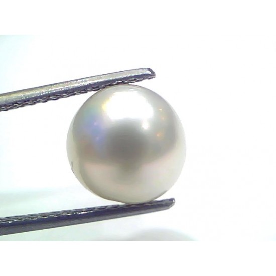 7.49 Ct Natural Certified Real South Sea Pearl Certified Moti