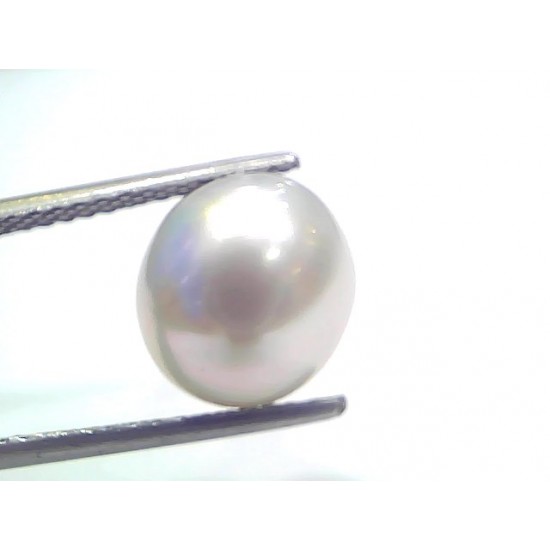 7.55 Ct Natural Certified Real South Sea Pearl Certified Moti