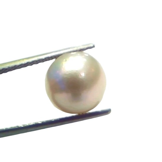 7.75 Ct Natural Certified Real South Sea Pearl Certified Moti