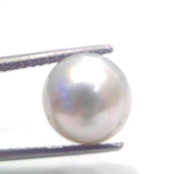 7.80 Ct Natural Certified Real South Sea Pearl Certified Moti