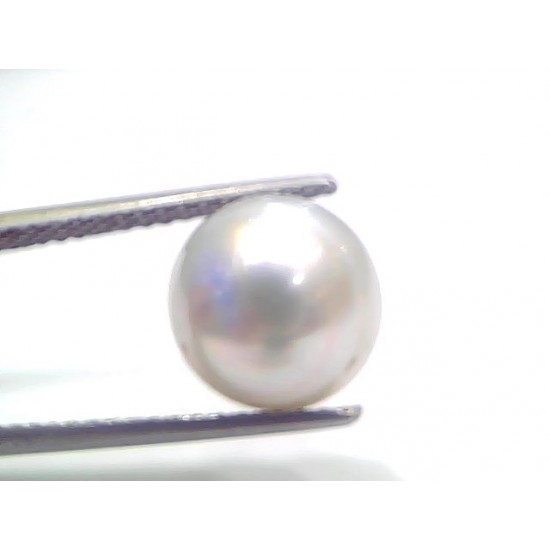 7.80 Ct Natural Certified Real South Sea Pearl Certified Moti