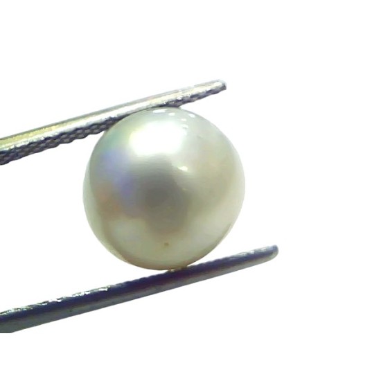 7.85 Ct Natural Certified Real South Sea Pearl Certified Moti