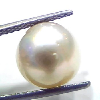8.19 Ct Natural Certified Real South Sea Pearl Certified Moti