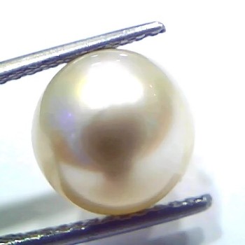 8.20 Ct Natural Certified Real South Sea Pearl Certified Moti