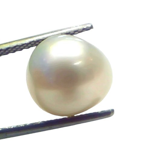 8.76 Ct Natural Certified Real South Sea Pearl Certified Moti
