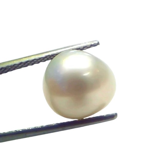 8.76 Ct Natural Certified Real South Sea Pearl Certified Moti