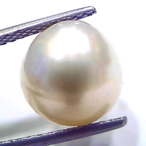 8.72 Ct Natural Certified Real South Sea Pearl Certified Moti
