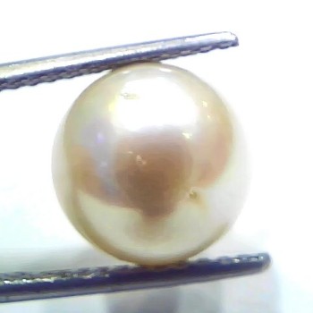 9.22 Ct Natural Certified Real South Sea Pearl Certified Moti