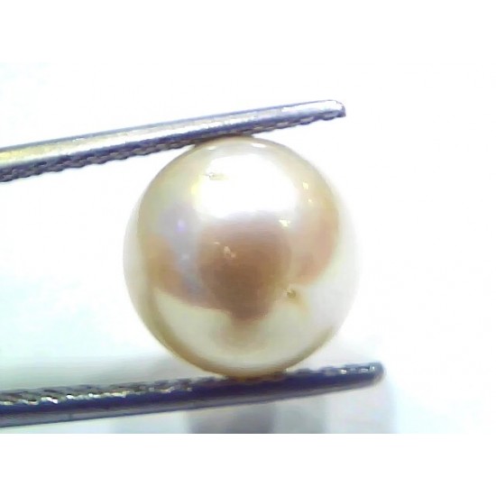 9.22 Ct Natural Certified Real South Sea Pearl Certified Moti