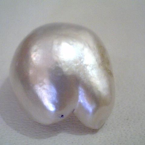 9.63 Ct Natural Real Pearl,No Culture,Real Moti,Venunjula Pearl