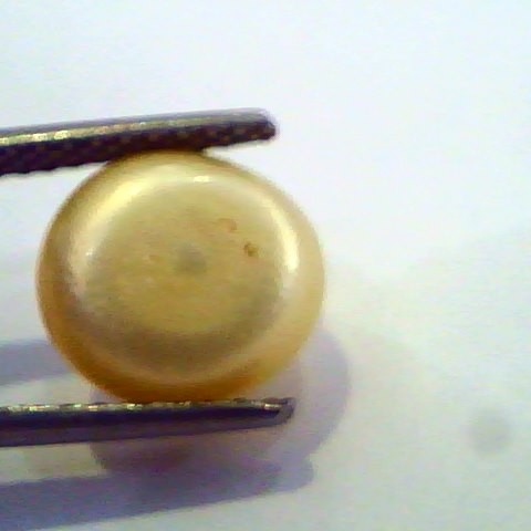 6.49 Ct 27.45 Chaw Natural Real Basra Pearl Moti Certified *RARE