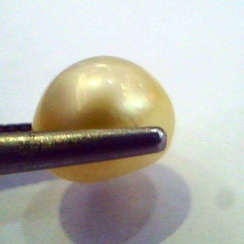 6.49 Ct 27.45 Chaw Natural Real Basra Pearl Moti Certified *RARE