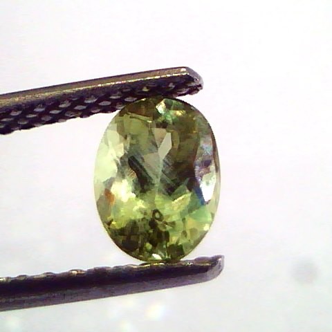 1.05 Ct Untreated Natural Certified Colour Changing Alexandrite