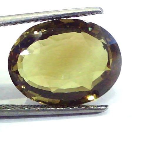 Huge 12.81 Ct Untreated Natural GII Certified Colour Changing Alexandrite