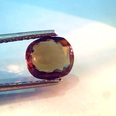 2.01 Ct Untreated Natural Certified Colour Changing Alexandrite