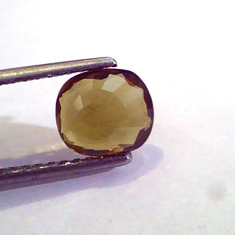 2.01 Ct Untreated Natural Certified Colour Changing Alexandrite