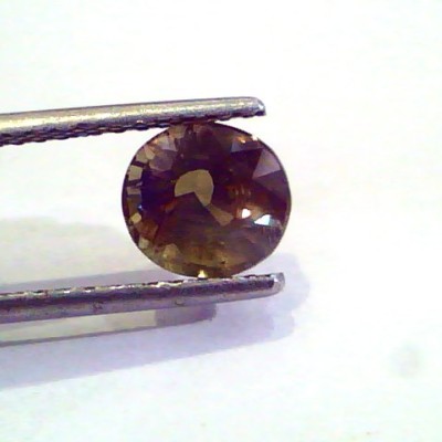 2.15 Ct Untreated Natural Certified Colour Changing Alexandrite