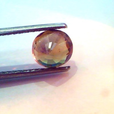 2.15 Ct Untreated Natural Certified Colour Changing Alexandrite