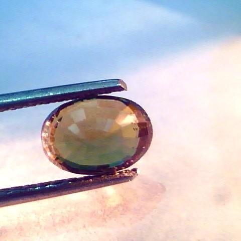 2.49 Ct Untreated Natural Certified Colour Changing Alexandrite