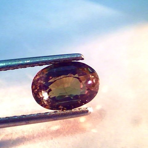 2.49 Ct Untreated Natural Certified Colour Changing Alexandrite