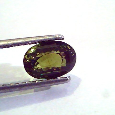 2.49 Ct Untreated Natural Certified Colour Changing Alexandrite