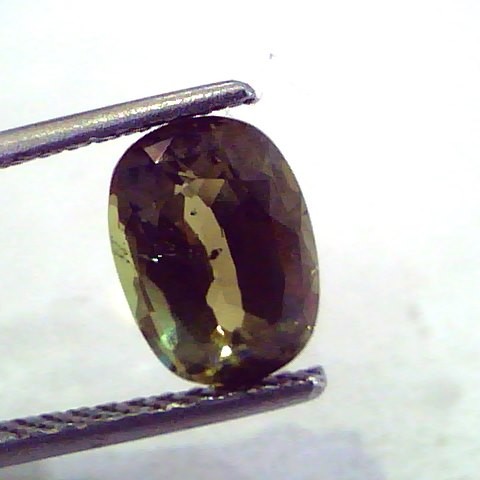 2.62 Ct Untreated Natural Certified Colour Changing Alexandrite