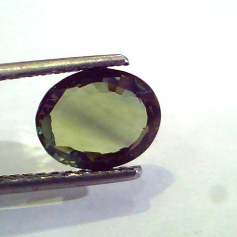 2.63 Ct Untreated Natural Certified Colour Changing Alexandrite