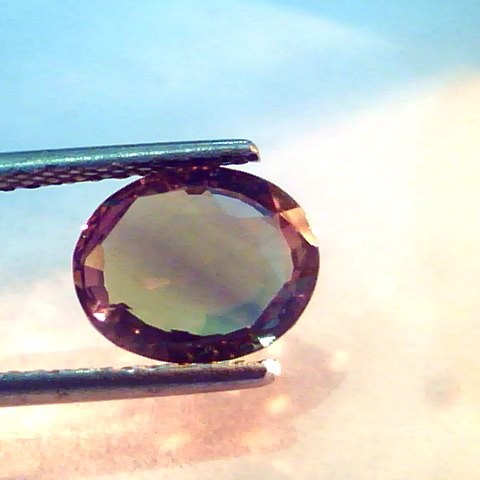 2.63 Ct Untreated Natural Certified Colour Changing Alexandrite