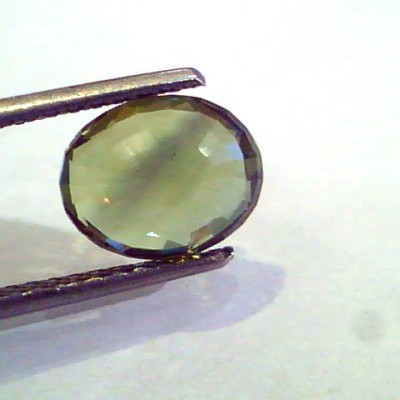 2.63 Ct Untreated Natural Certified Colour Changing Alexandrite