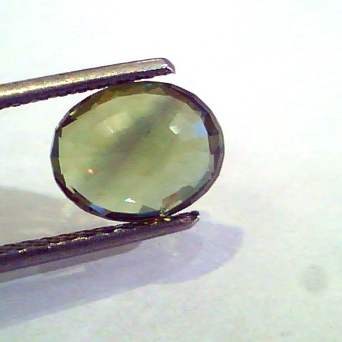 2.63 Ct Untreated Natural Certified Colour Changing Alexandrite