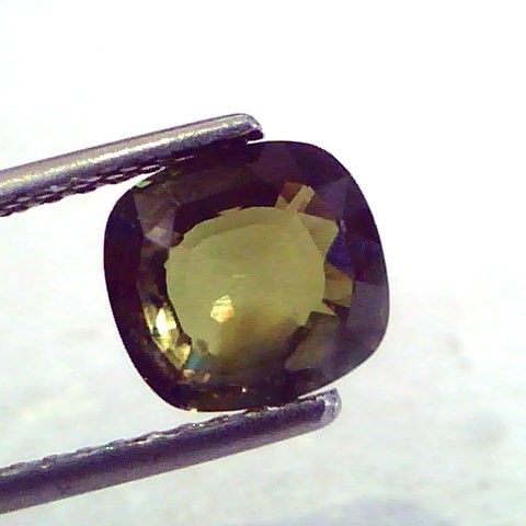 2.74 Ct Untreated Natural Certified Colour Changing Alexandrite