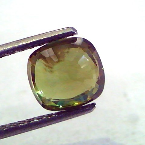 2.74 Ct Untreated Natural Certified Colour Changing Alexandrite