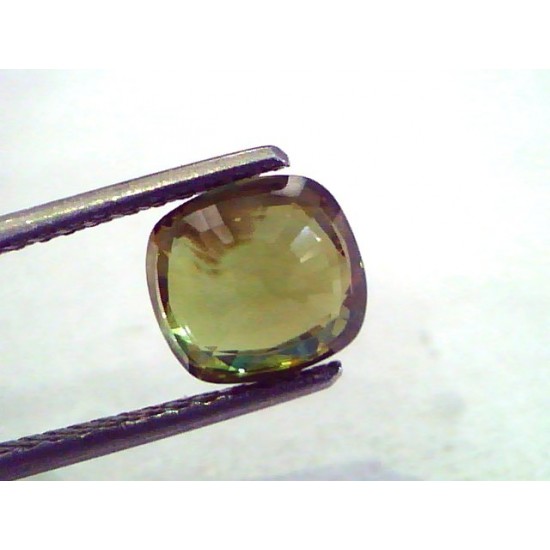 2.74 Ct Untreated Natural Certified Colour Changing Alexandrite