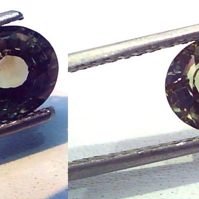2.75 Ct Natural Certified Colour Changing Alexandrite **RARE** 2.75 Ct Natural Certified Colour Changing Alexandrite **RARE**