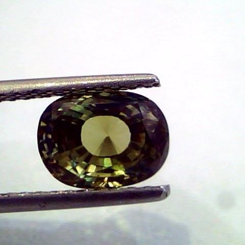 2.91 Ct Untreated Natural Colour Changing Alexandrite GII Certified