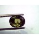 2.91 Ct Untreated Natural Colour Changing Alexandrite GII Certified