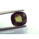 2.97 Ct Untreated Natural Colour Changing Alexandrite GII Certified