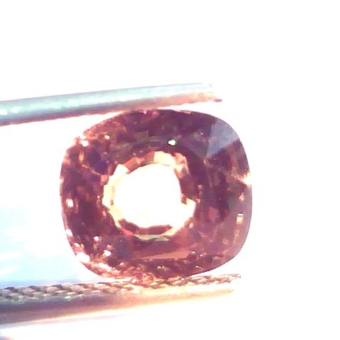 2.97 Ct Untreated Natural Colour Changing Alexandrite GII Certified