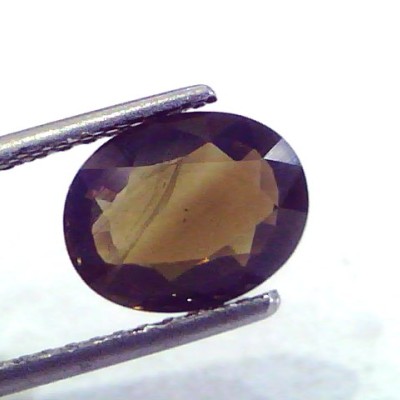 2.98 Ct Untreated Natural Certified Colour Changing Alexandrite