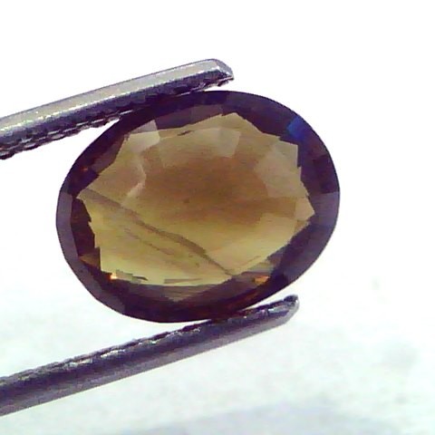 2.98 Ct Untreated Natural Certified Colour Changing Alexandrite