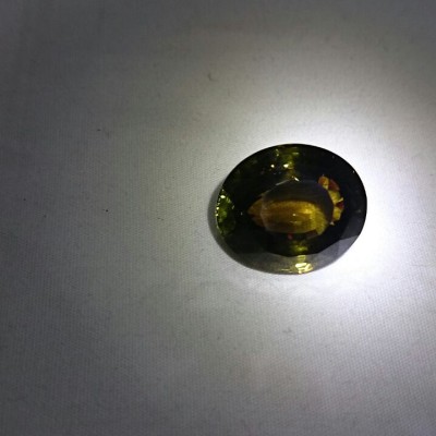 Huge 23.34 Ct Untreated Natural GRS Certified 80% Colour Changing Alexandrite Huge 23.34 Ct Untreated Natural GRS Certified 80% Colour Changing Alexandrite