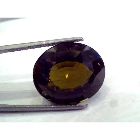 Huge 23.34 Ct Untreated Natural GRS Certified 80% Colour Changing Alexandrite