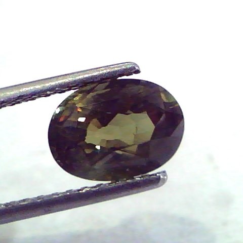 3.08 Ct Untreated Natural Certified Colour Changing Alexandrite
