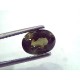 3.08 Ct Untreated Natural Certified Colour Changing Alexandrite