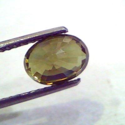 3.08 Ct Untreated Natural Certified Colour Changing Alexandrite