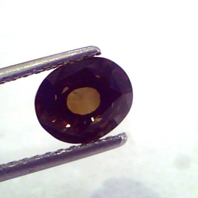 3.32 Ct Untreated Natural Certified Colour Changing Alexandrite