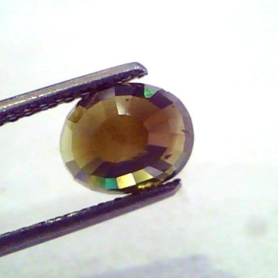 3.32 Ct Untreated Natural Certified Colour Changing Alexandrite