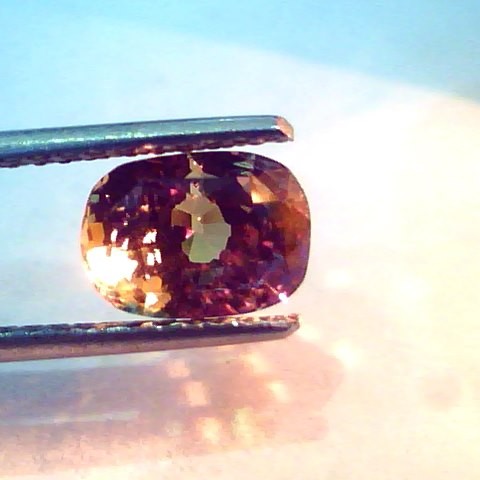 3.53 Ct Untreated Natural Certified Colour Changing Alexandrite